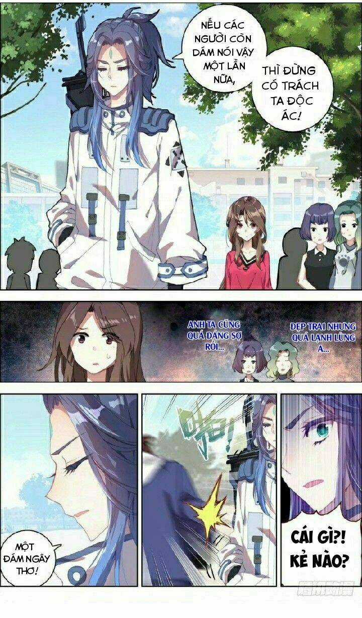 Dị Tộc Trùng Sinh Chapter 12 trang 11