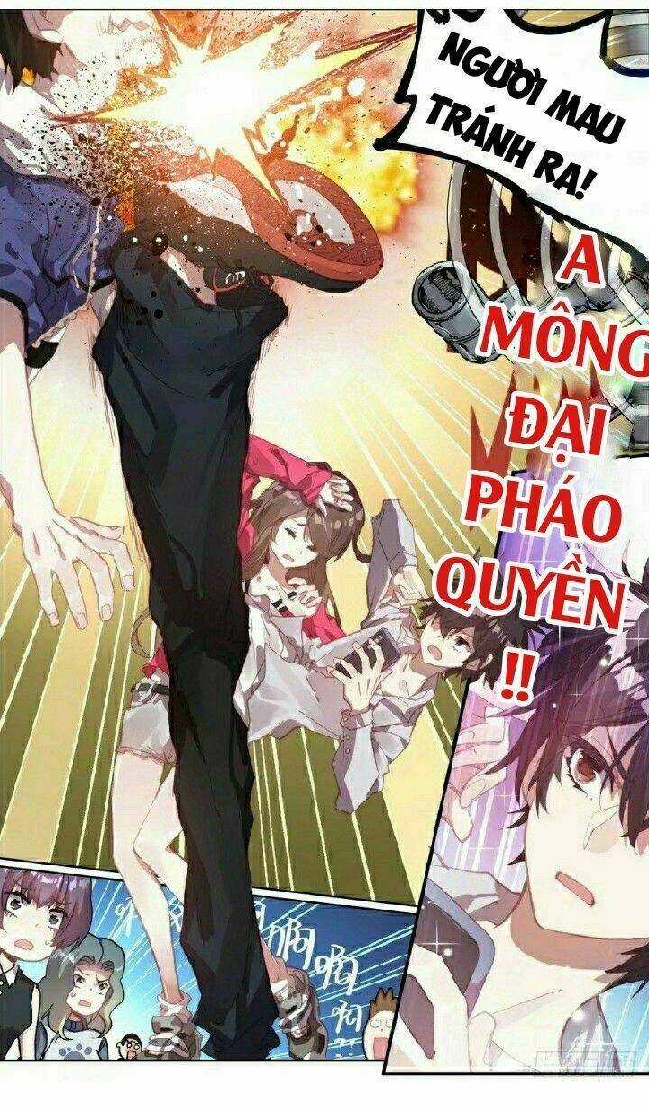 Dị Tộc Trùng Sinh Chapter 12 trang 16