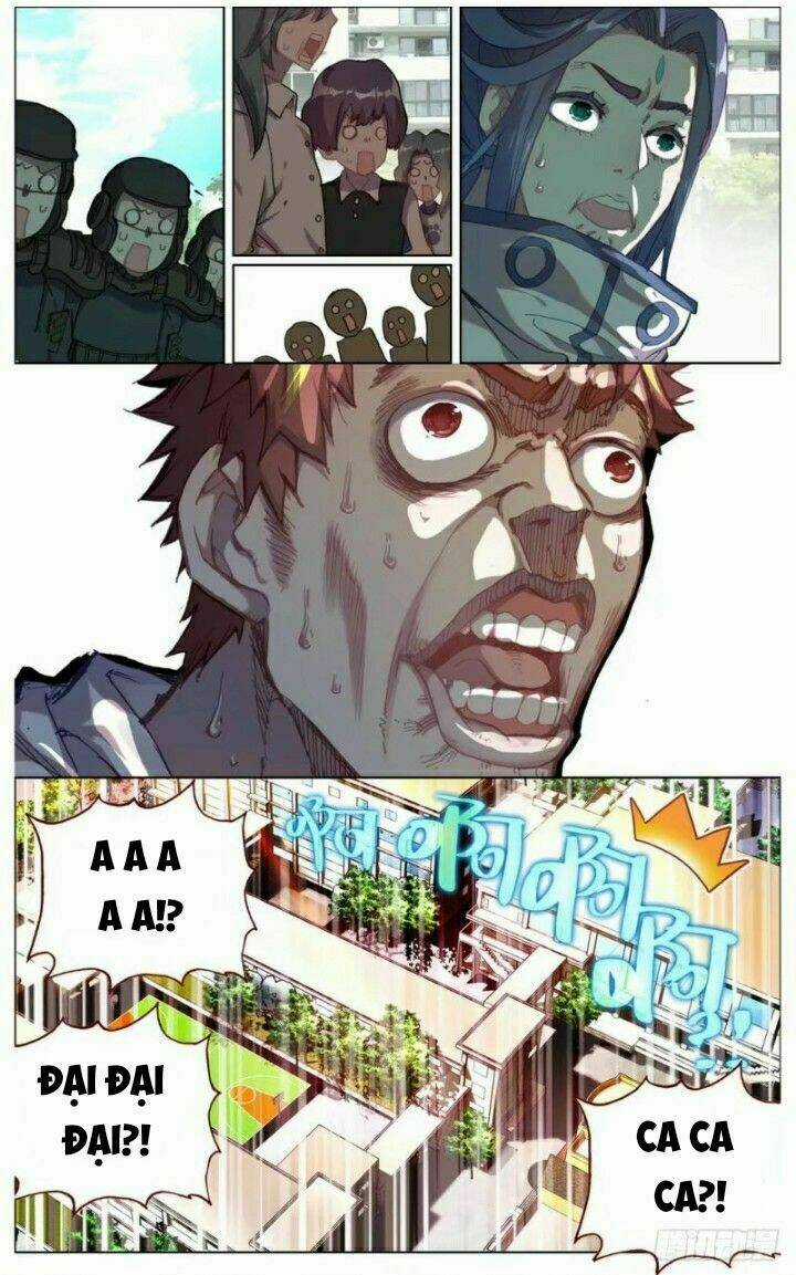 Dị Tộc Trùng Sinh Chapter 13 trang 10