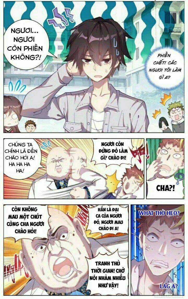 Dị Tộc Trùng Sinh Chapter 13 trang 11