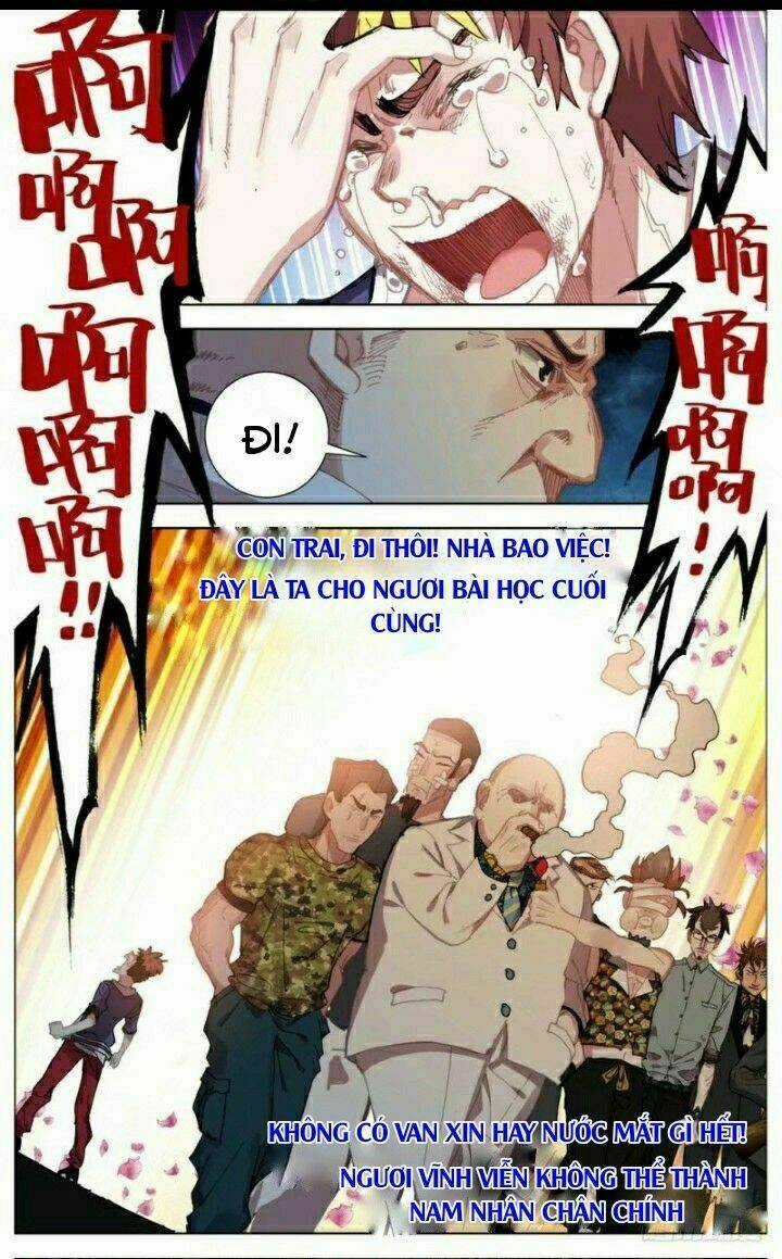 Dị Tộc Trùng Sinh Chapter 13 trang 14