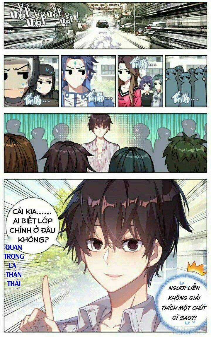 Dị Tộc Trùng Sinh Chapter 13 trang 15