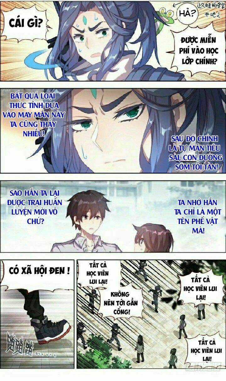 Dị Tộc Trùng Sinh Chapter 13 trang 3