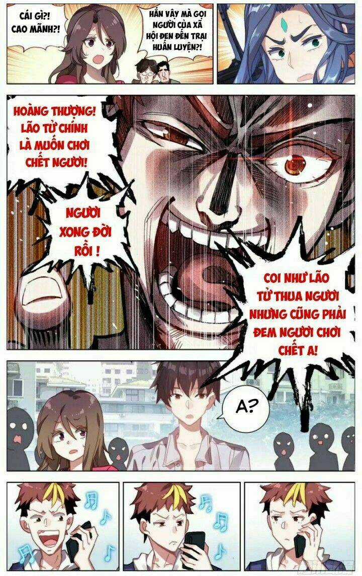 Dị Tộc Trùng Sinh Chapter 13 trang 5