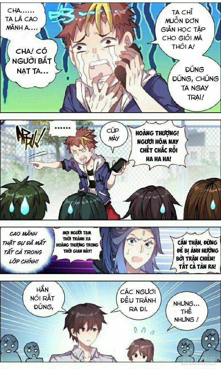 Dị Tộc Trùng Sinh Chapter 13 trang 6