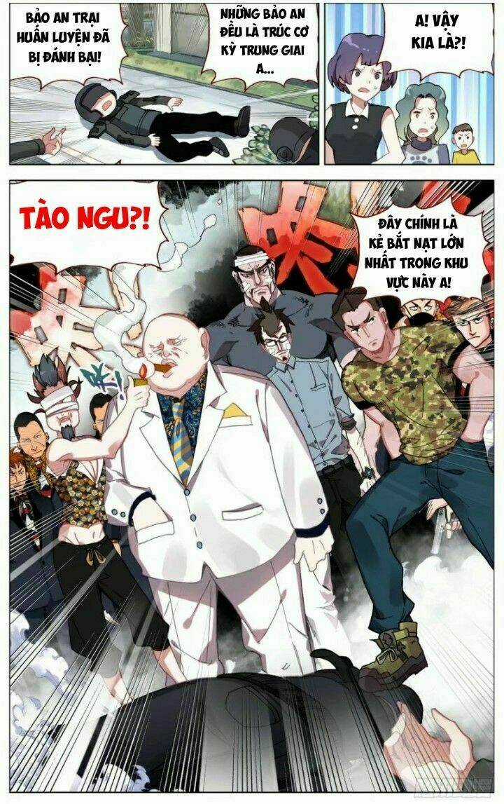 Dị Tộc Trùng Sinh Chapter 13 trang 7