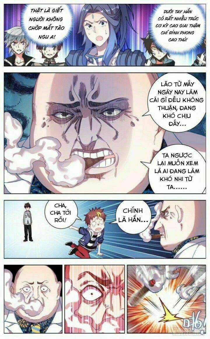 Dị Tộc Trùng Sinh Chapter 13 trang 8