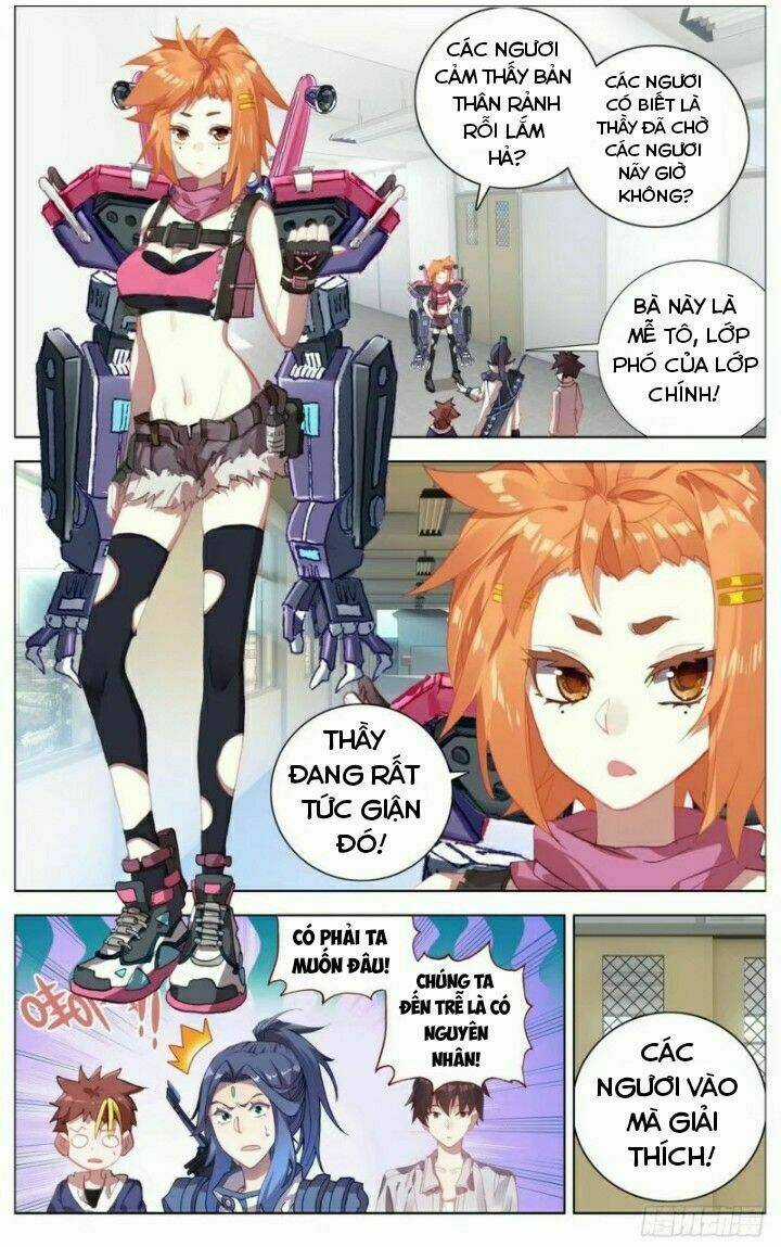 Dị Tộc Trùng Sinh Chapter 14 trang 2