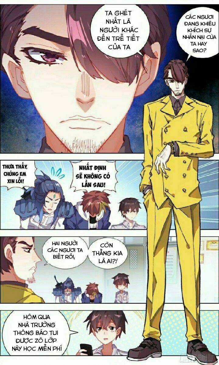 Dị Tộc Trùng Sinh Chapter 14 trang 3