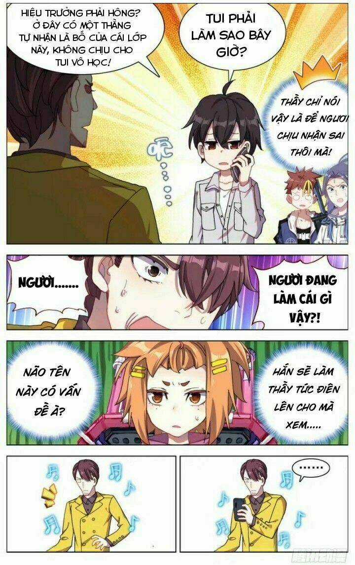 Dị Tộc Trùng Sinh Chapter 14 trang 5