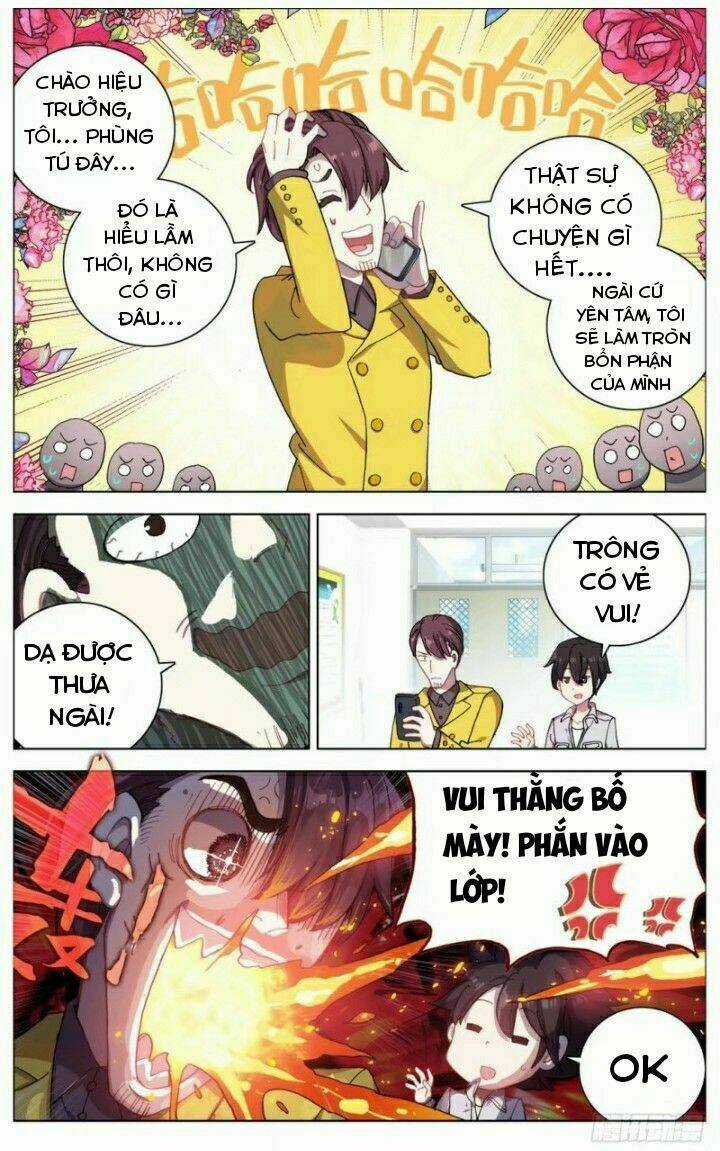 Dị Tộc Trùng Sinh Chapter 14 trang 6