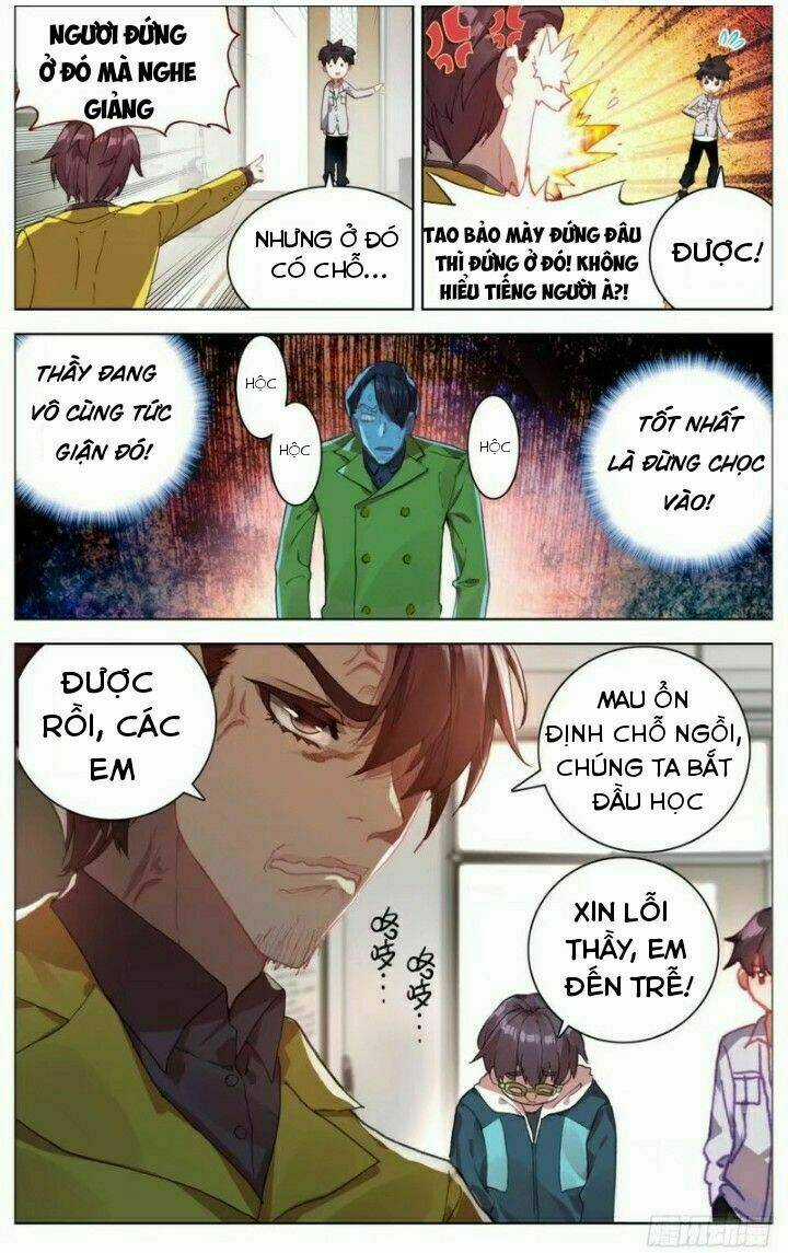 Dị Tộc Trùng Sinh Chapter 14 trang 7