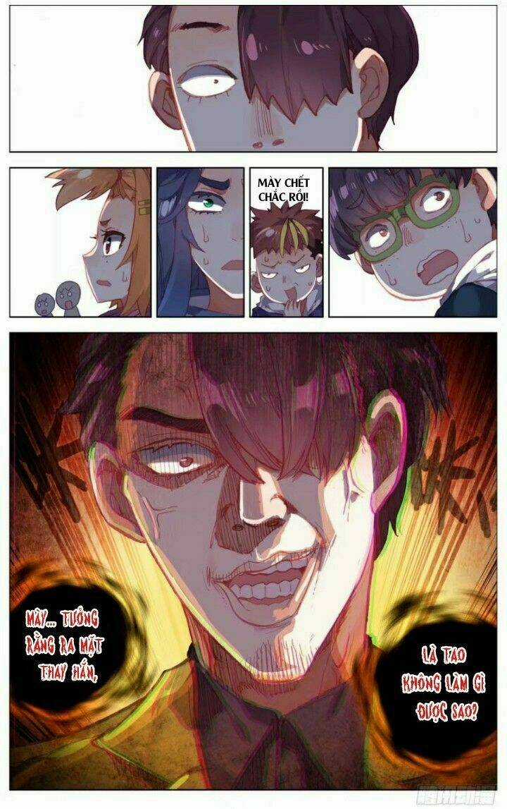 Dị Tộc Trùng Sinh Chapter 14 trang 9