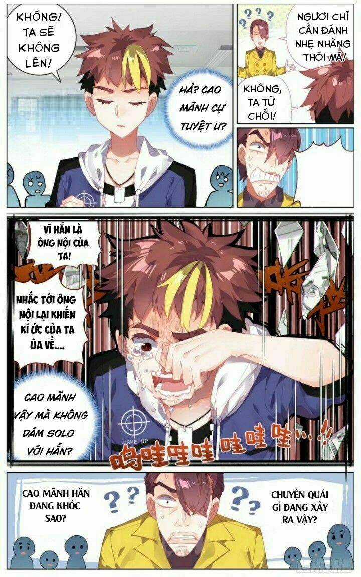 Dị Tộc Trùng Sinh Chapter 15 trang 3