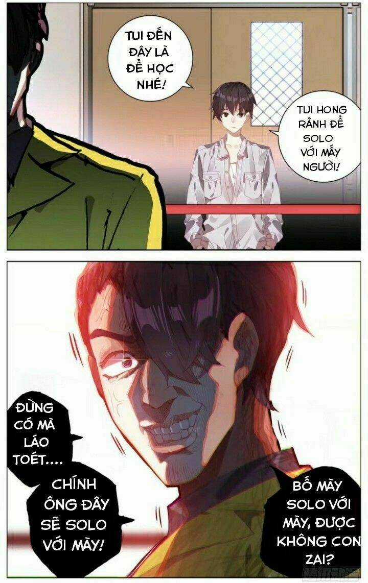 Dị Tộc Trùng Sinh Chapter 15 trang 4