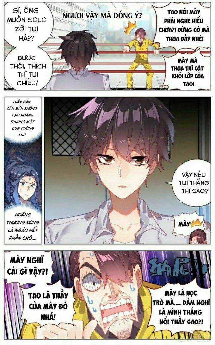 Dị Tộc Trùng Sinh Chapter 15 trang 5