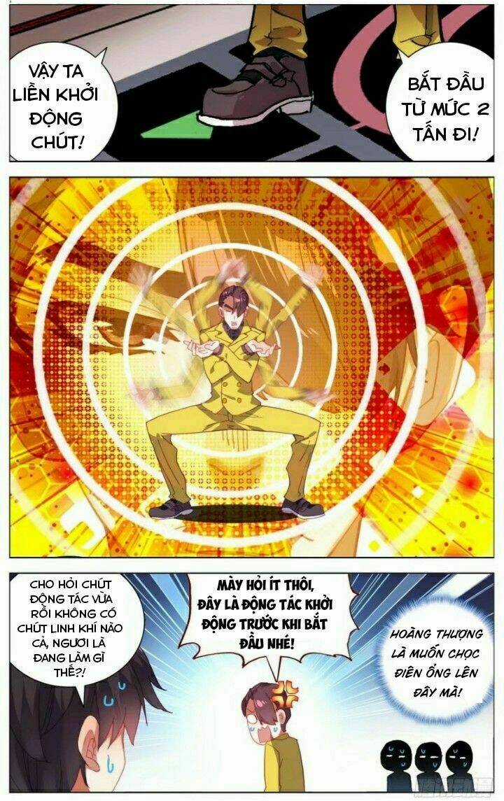 Dị Tộc Trùng Sinh Chapter 15 trang 8