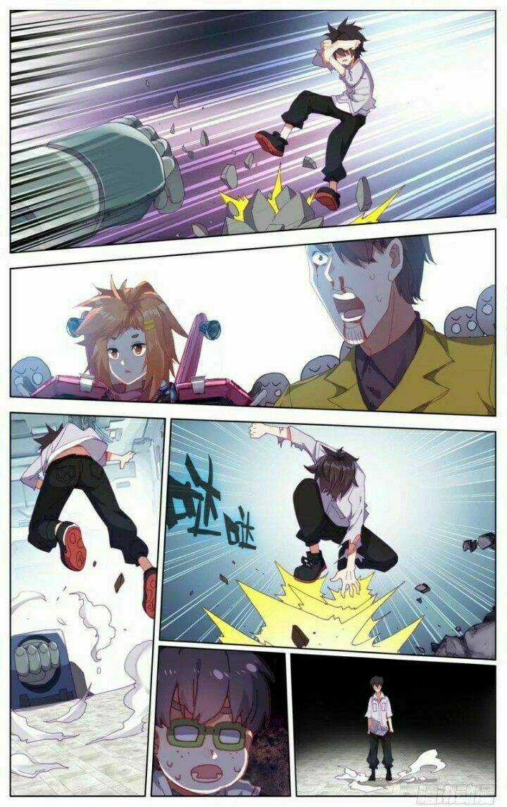 Dị Tộc Trùng Sinh Chapter 16 trang 10