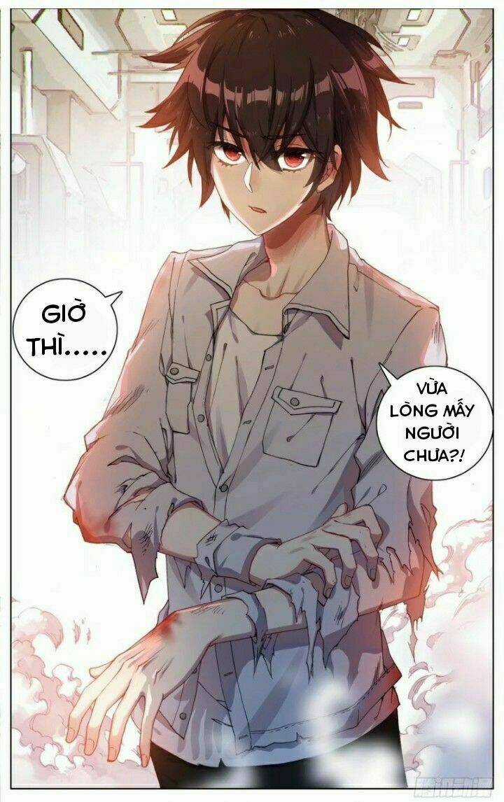 Dị Tộc Trùng Sinh Chapter 16 trang 11