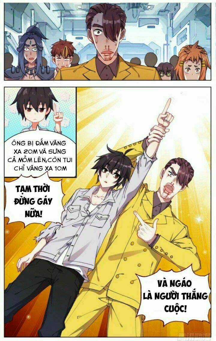 Dị Tộc Trùng Sinh Chapter 16 trang 12