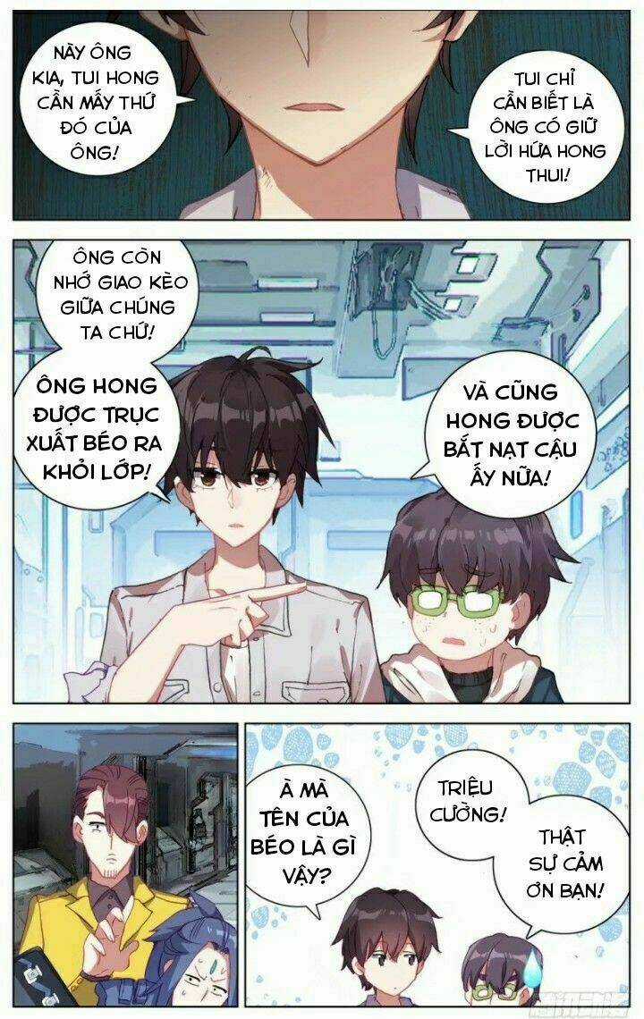 Dị Tộc Trùng Sinh Chapter 16 trang 14