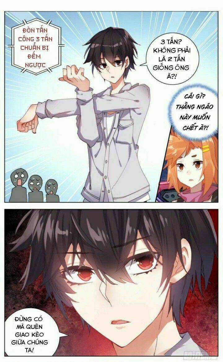 Dị Tộc Trùng Sinh Chapter 16 trang 3