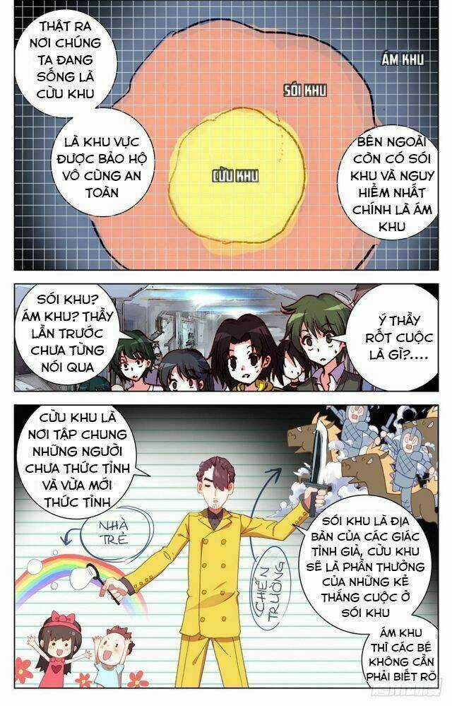 Dị Tộc Trùng Sinh Chapter 17 trang 3