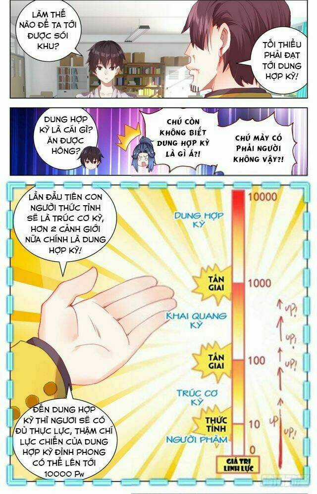 Dị Tộc Trùng Sinh Chapter 17 trang 4