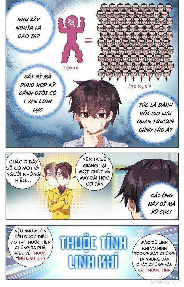 Dị Tộc Trùng Sinh Chapter 17 trang 5