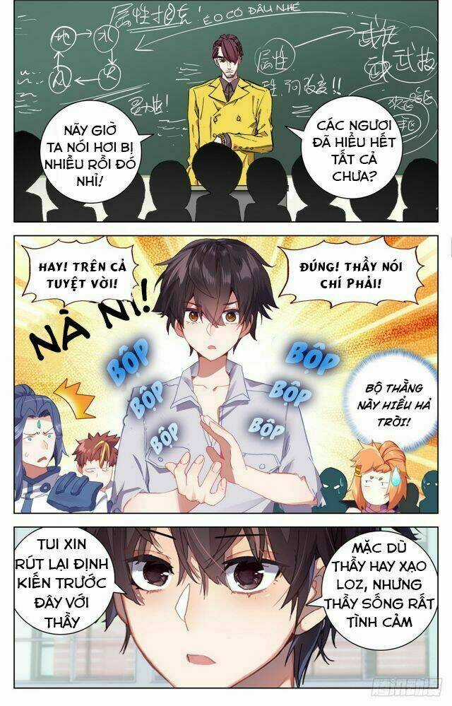 Dị Tộc Trùng Sinh Chapter 17 trang 8