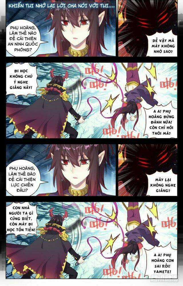 Dị Tộc Trùng Sinh Chapter 17 trang 9