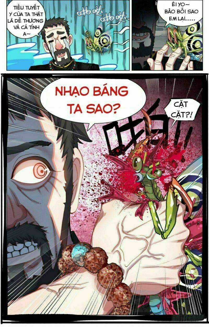 Dị Tộc Trùng Sinh Chapter 18 trang 12