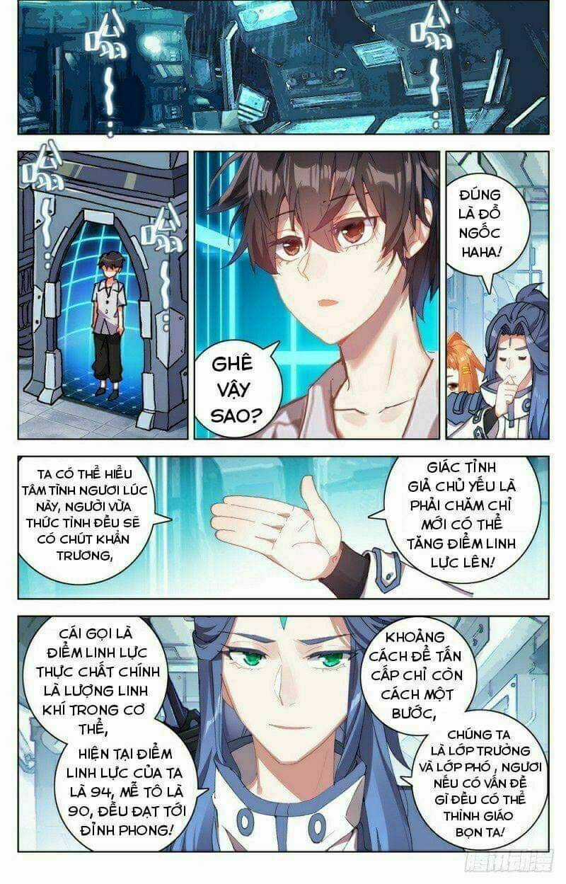 Dị Tộc Trùng Sinh Chapter 18 trang 13