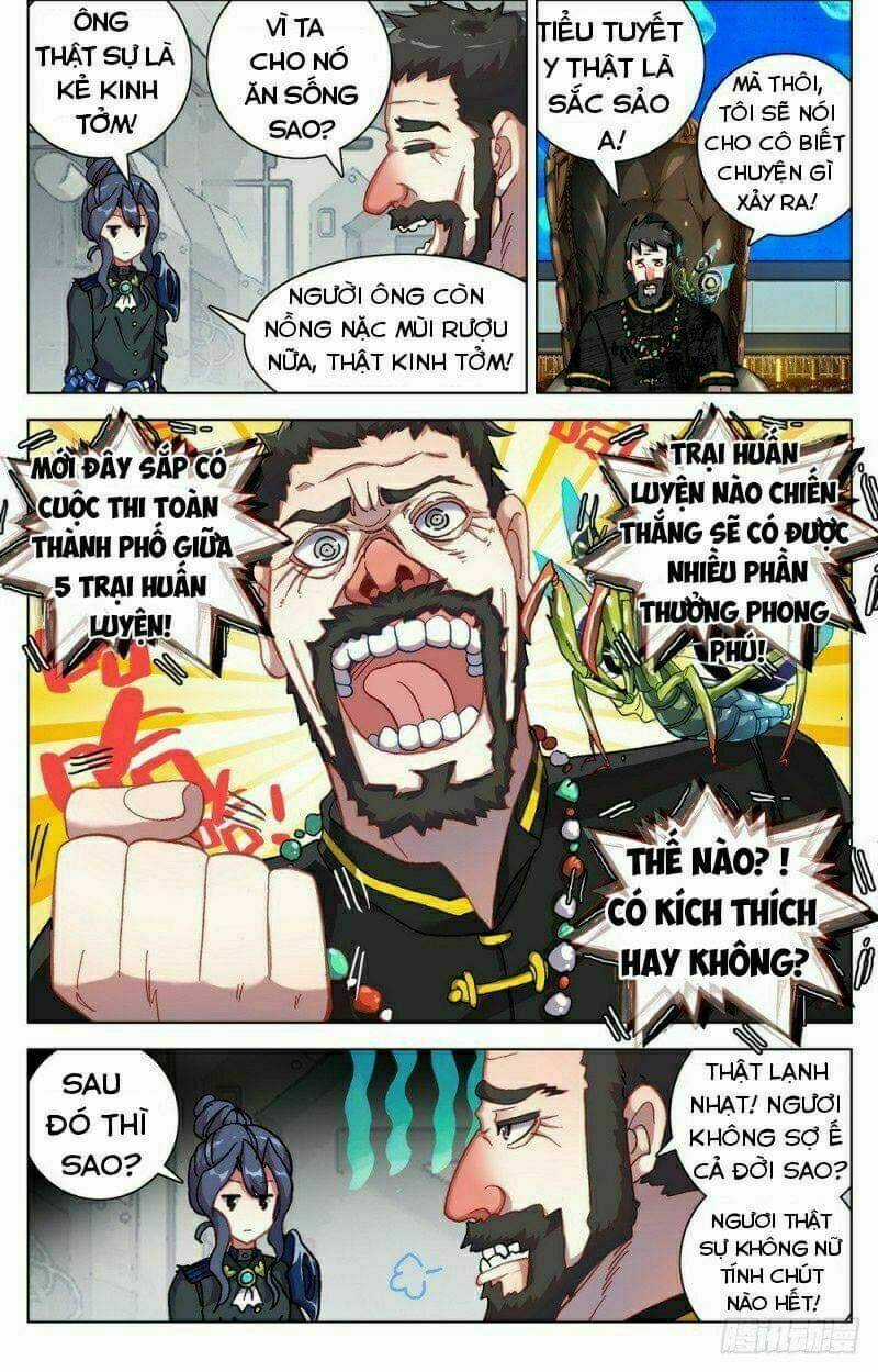 Dị Tộc Trùng Sinh Chapter 18 trang 7