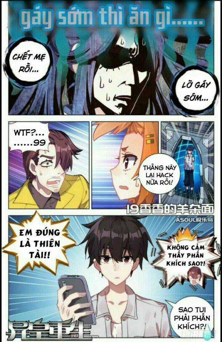 Dị Tộc Trùng Sinh Chapter 19 trang 1