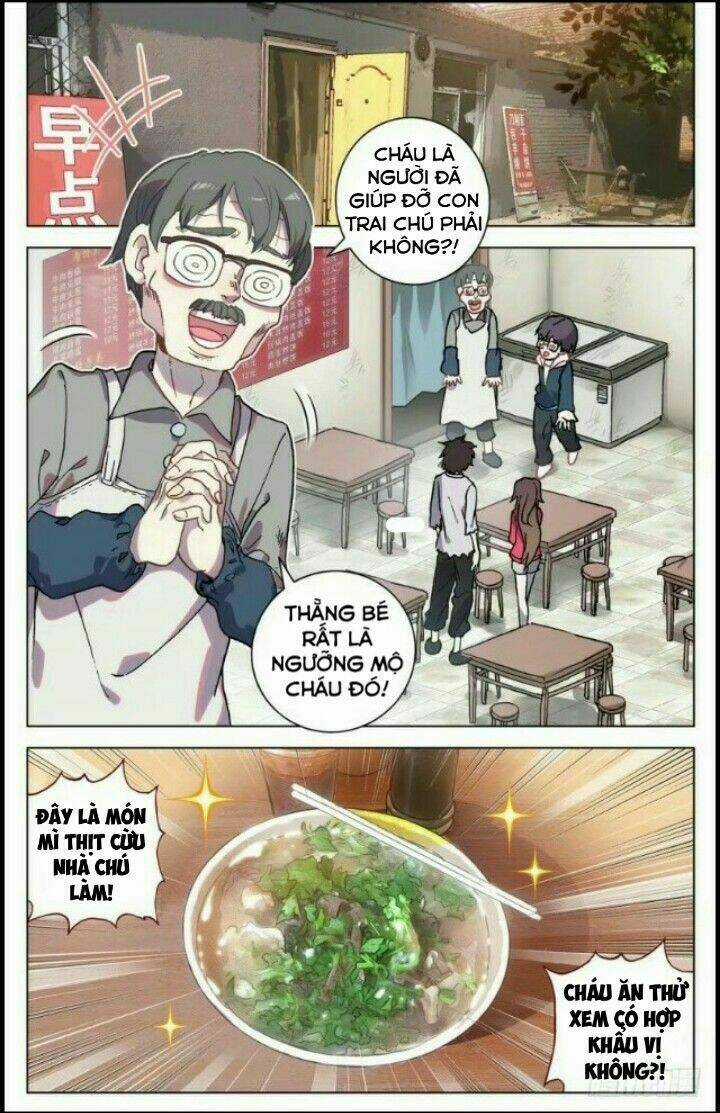 Dị Tộc Trùng Sinh Chapter 19 trang 11