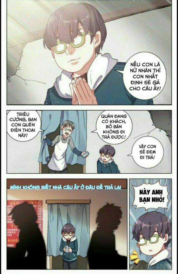 Dị Tộc Trùng Sinh Chapter 19 trang 16