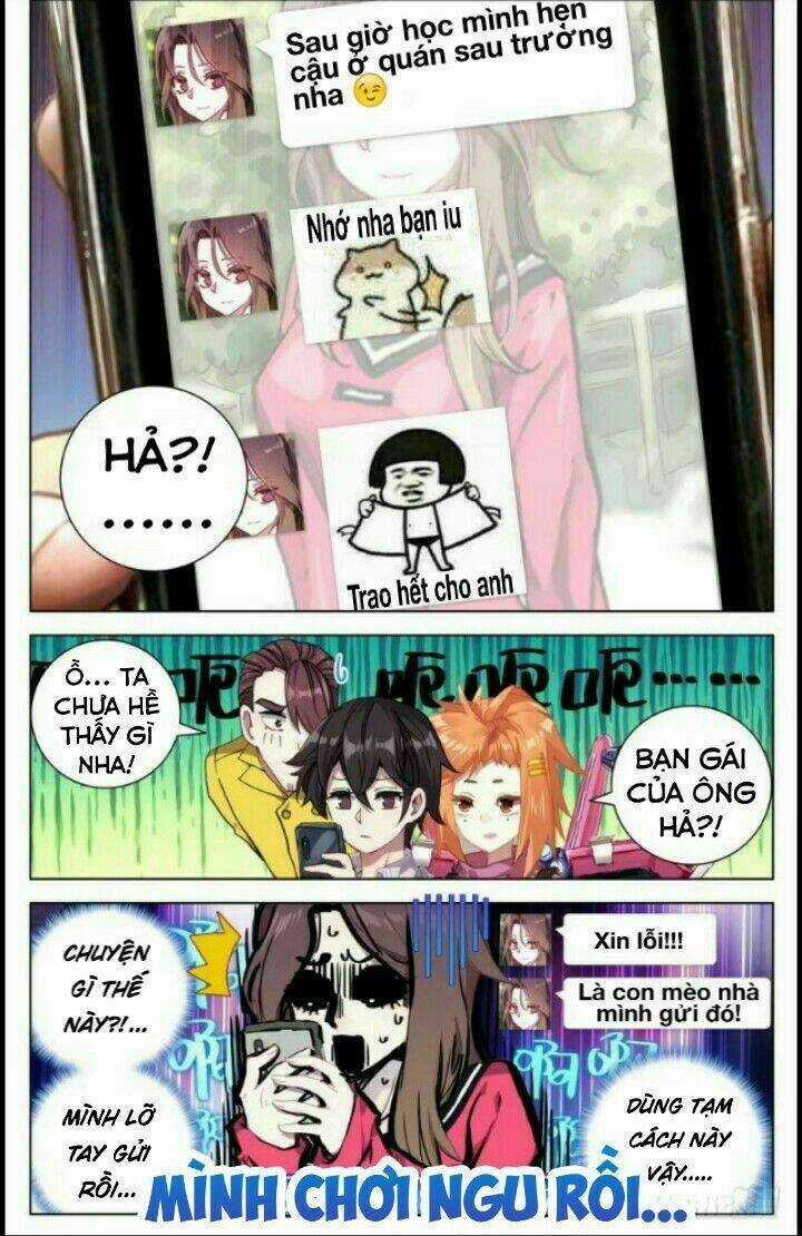 Dị Tộc Trùng Sinh Chapter 19 trang 3