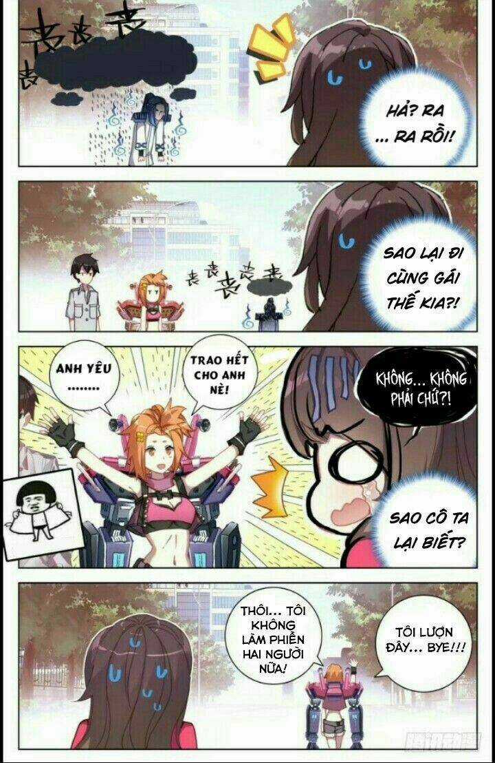 Dị Tộc Trùng Sinh Chapter 19 trang 4