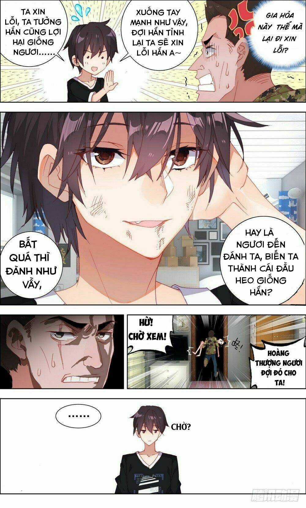 Dị Tộc Trùng Sinh Chapter 2 trang 11