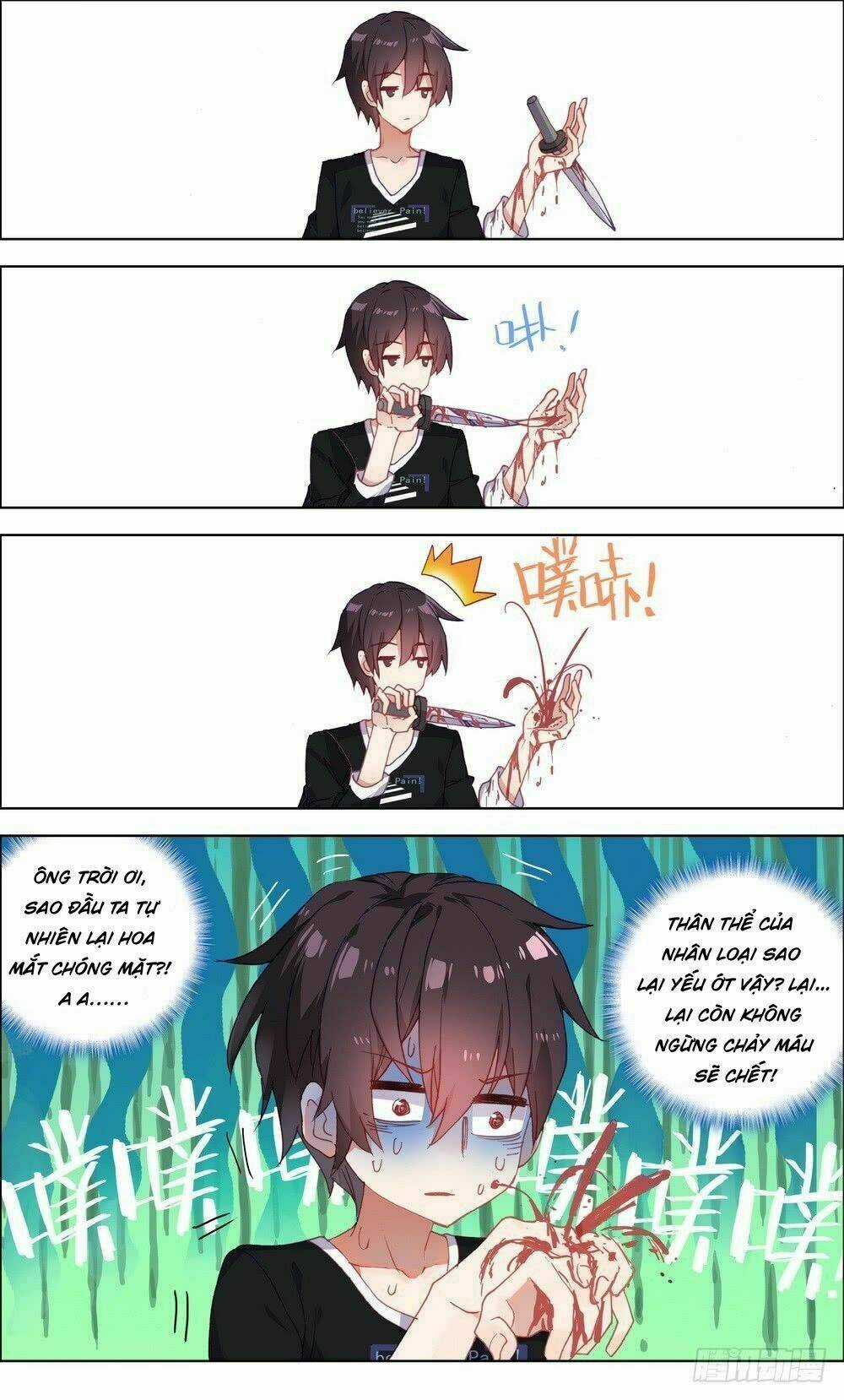 Dị Tộc Trùng Sinh Chapter 2 trang 12