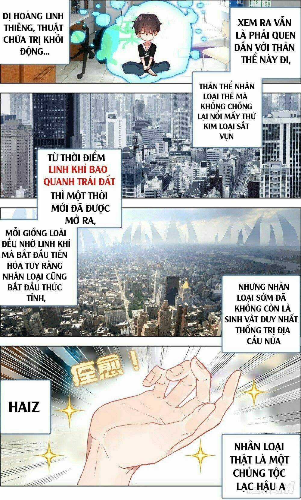 Dị Tộc Trùng Sinh Chapter 2 trang 13