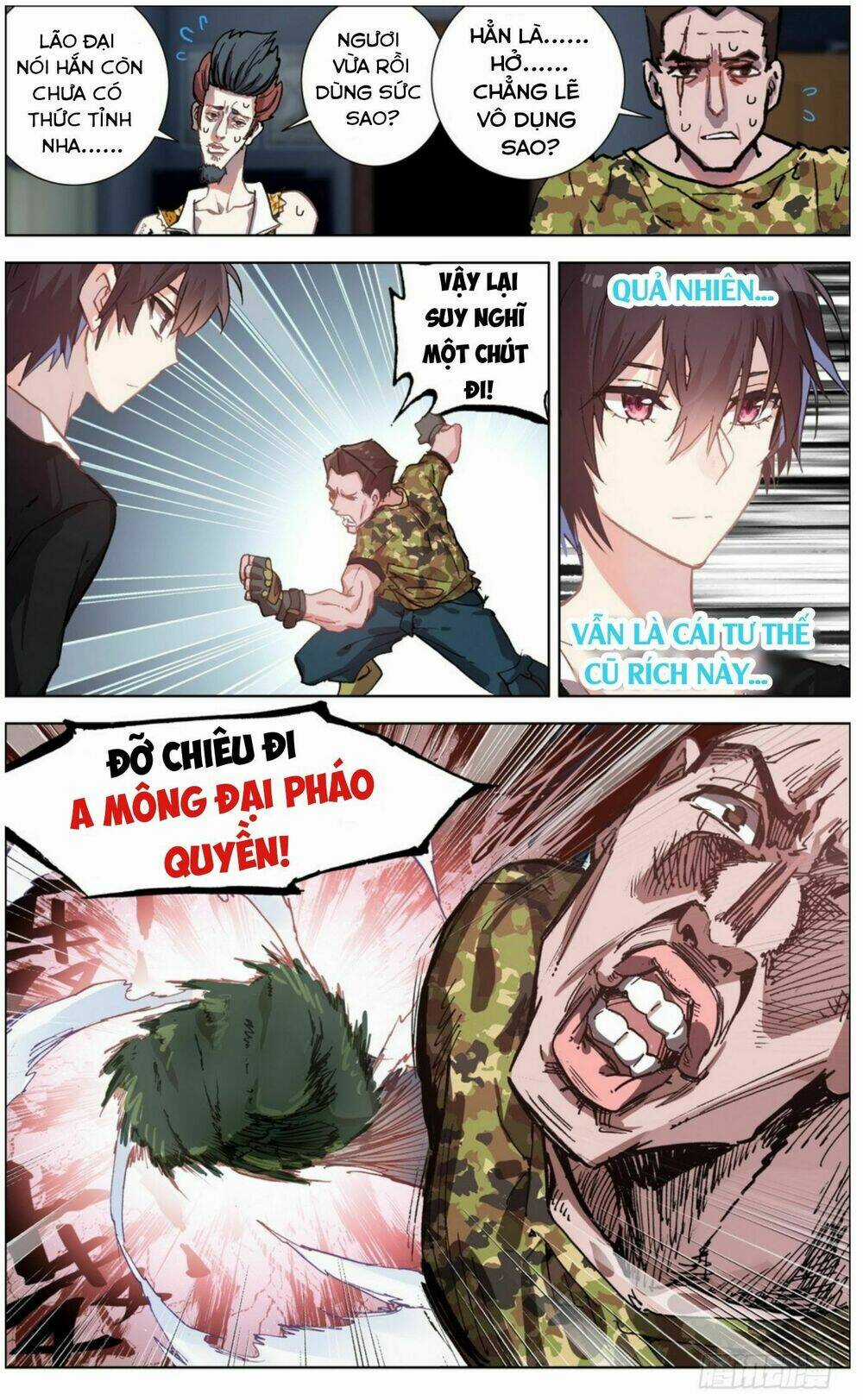 Dị Tộc Trùng Sinh Chapter 2 trang 2