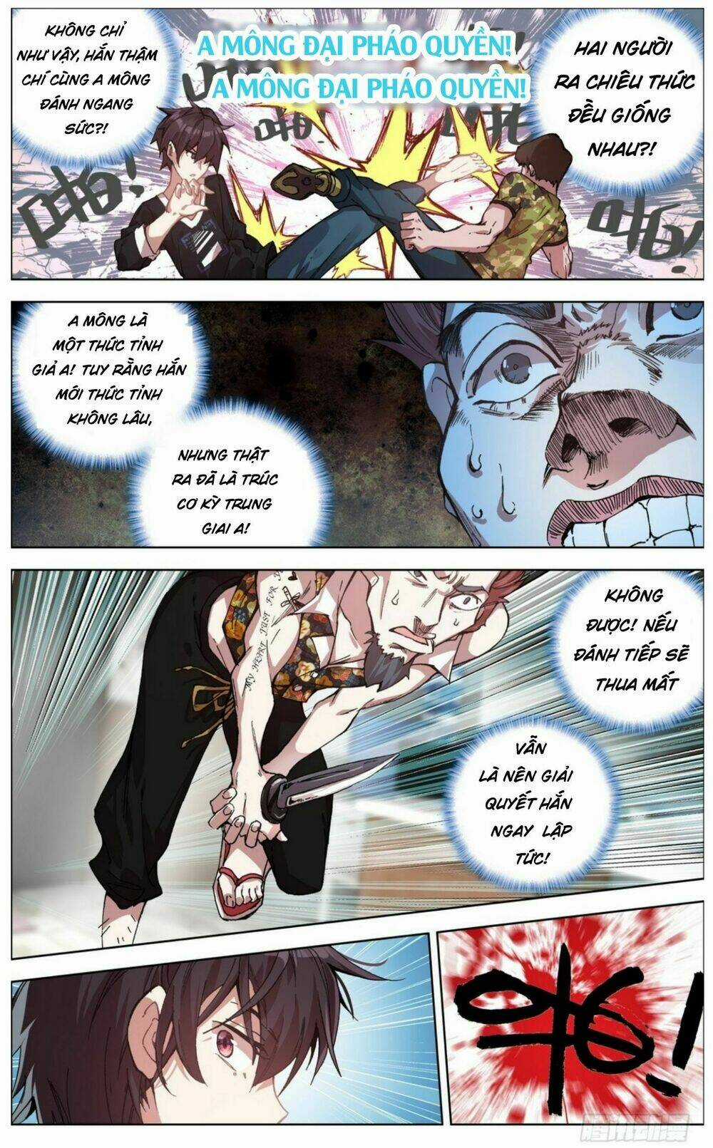 Dị Tộc Trùng Sinh Chapter 2 trang 4