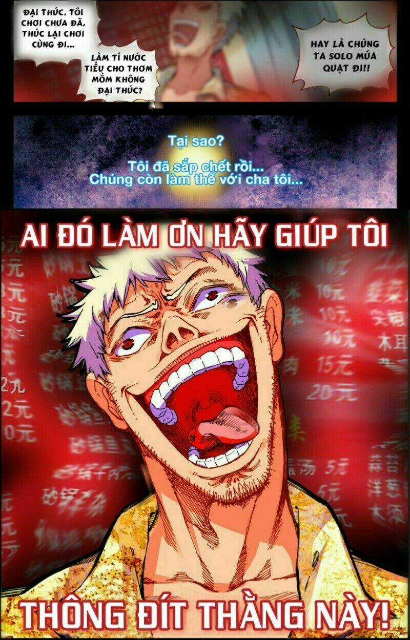 Dị Tộc Trùng Sinh Chapter 20 trang 11