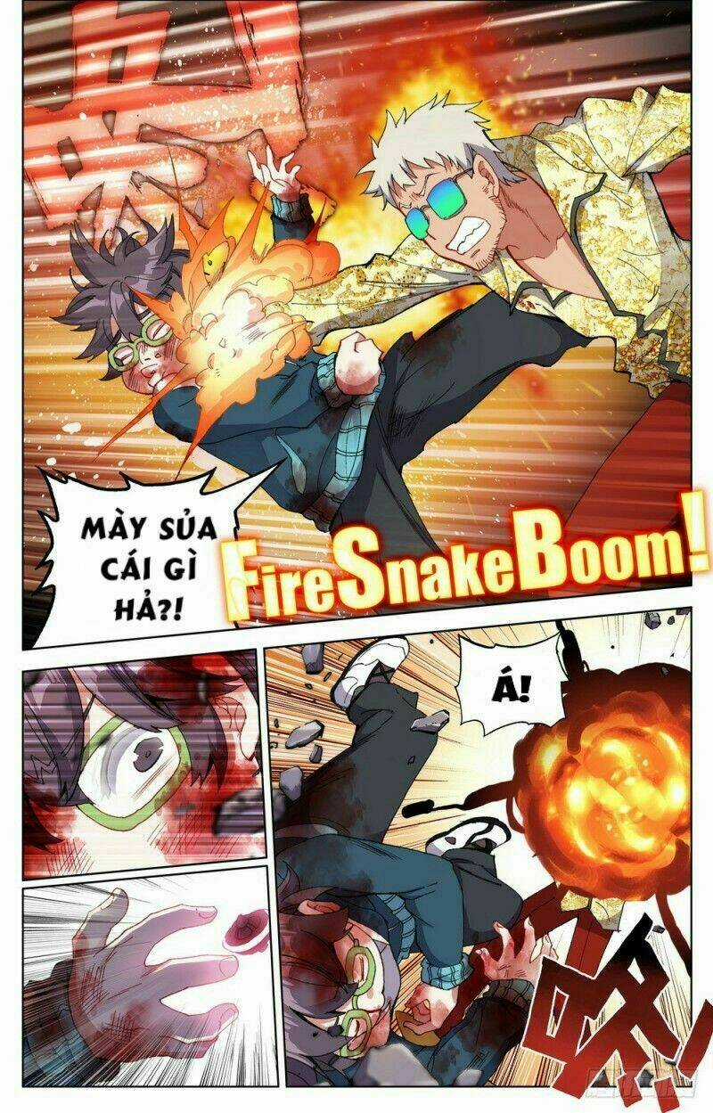 Dị Tộc Trùng Sinh Chapter 20 trang 7