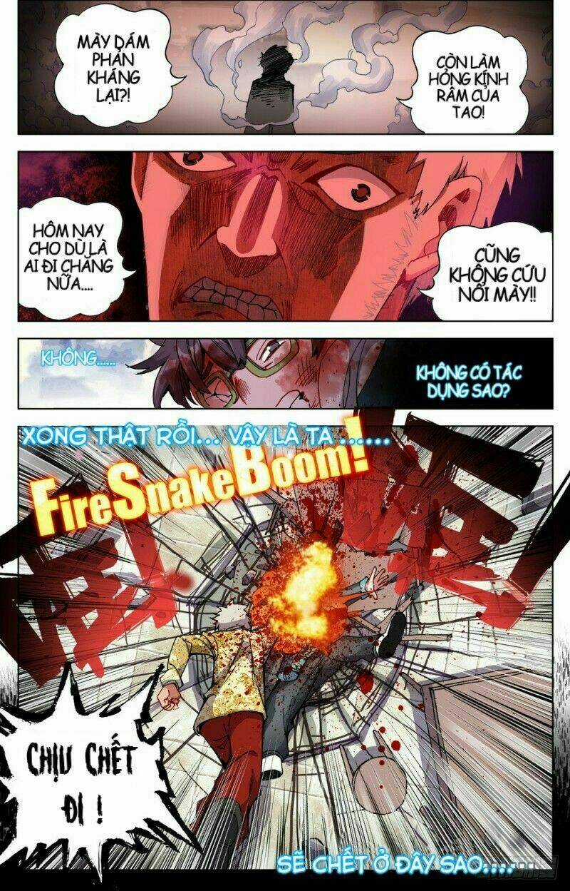 Dị Tộc Trùng Sinh Chapter 20 trang 8