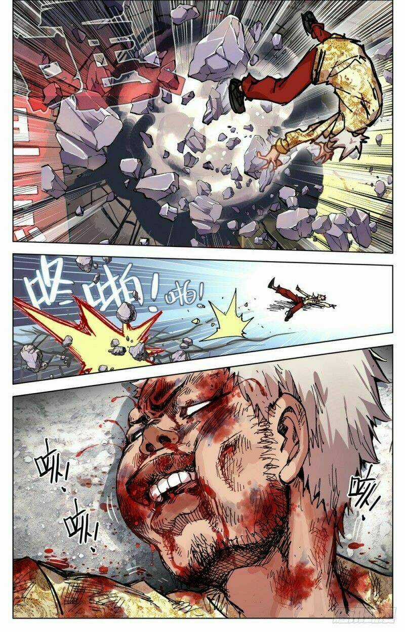 Dị Tộc Trùng Sinh Chapter 21 trang 12