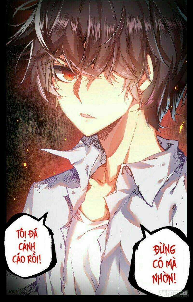 Dị Tộc Trùng Sinh Chapter 21 trang 14