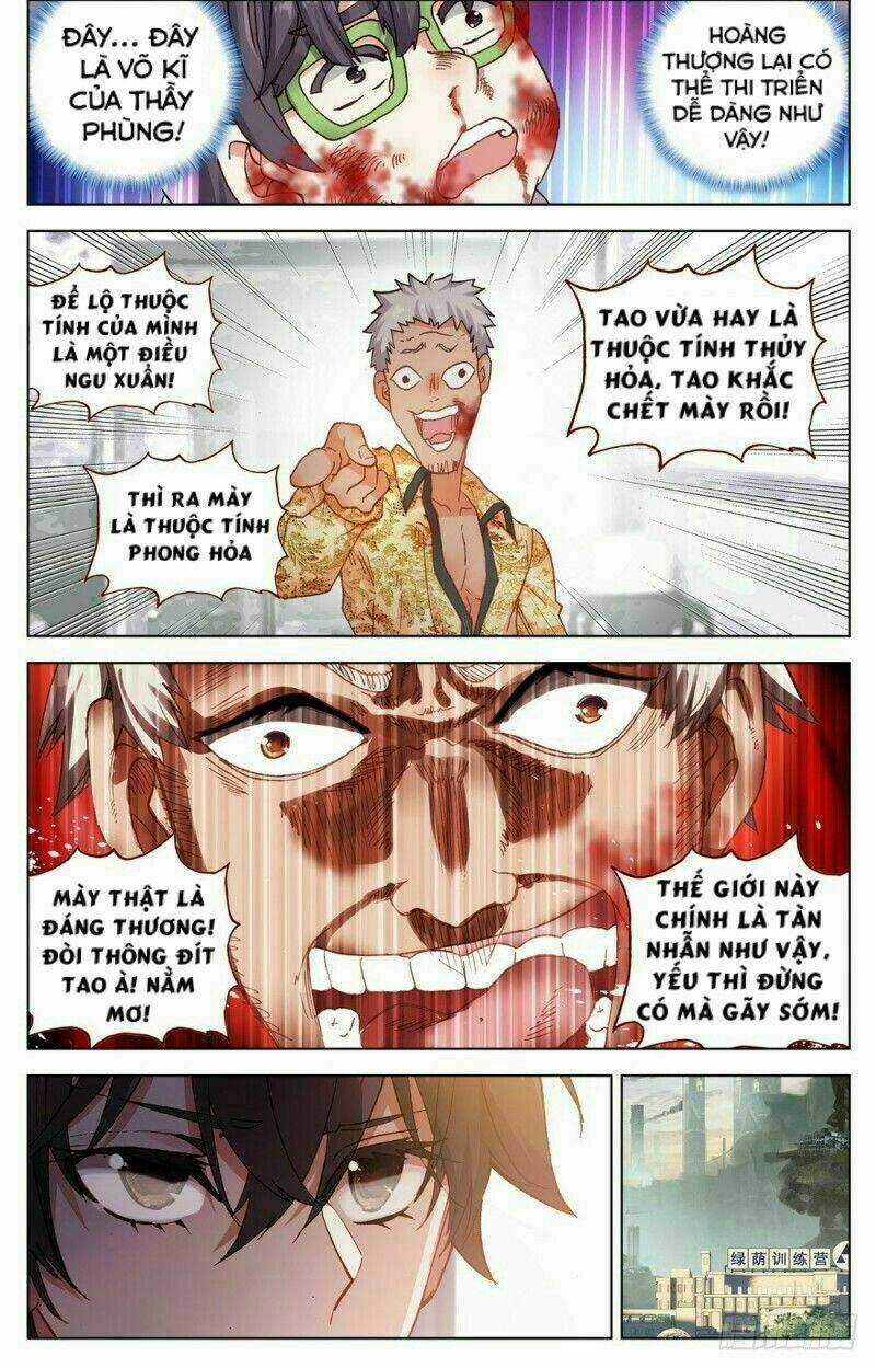 Dị Tộc Trùng Sinh Chapter 21 trang 3